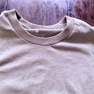 Casual Tan T-Shirt
